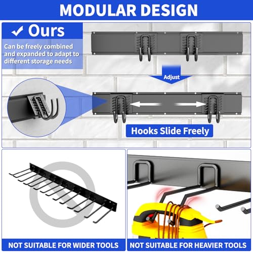 Garage Tool Organizer Wall Mount