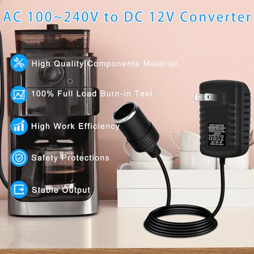 12V 1A 12W AC to DC Converter