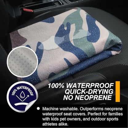 Back Seat Cover for Car Trucks Van SUV Jeep