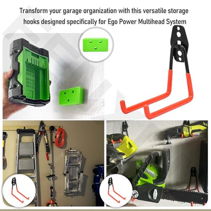 Garage Hooks for Hanging Bike (4 Count)