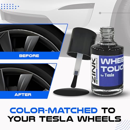 Premium Tesla Wheel Curb Rash Repair Kit for Model S 21