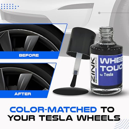 Premium Tesla Wheel Curb Rash Repair Kit for Model S 21