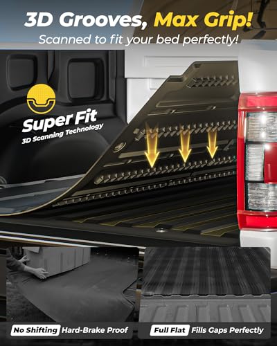 Truck Bed Mat 5.5FT for Ford F