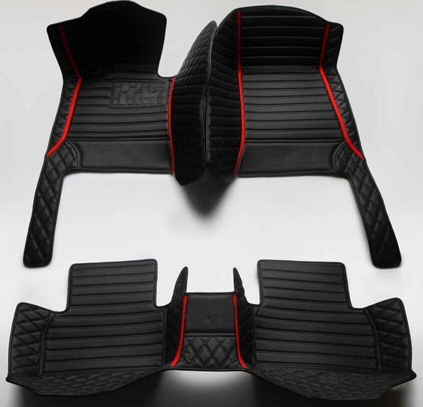 Custom All Weather Protection Leather Car Floor Mats for Cars Sedan SUV Sports Car Waterproof Floor Mat