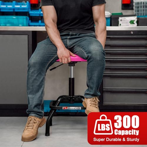 Shop Stool with Backrest
