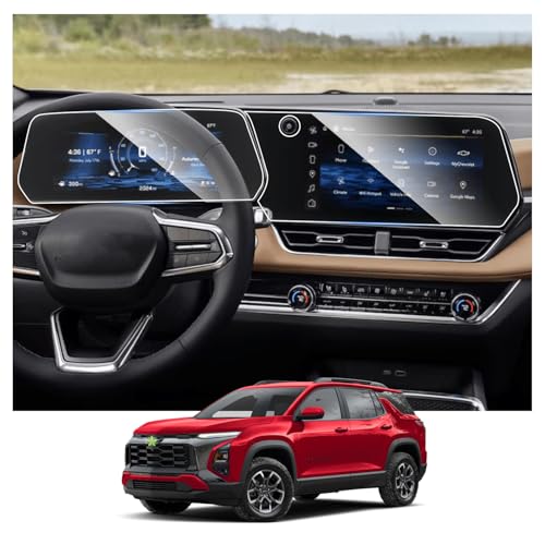 2025 2026 Equinox Screen Protector for 2026 Chevy Equinox 11" Dashboard & 11.3" GPS Display Touch