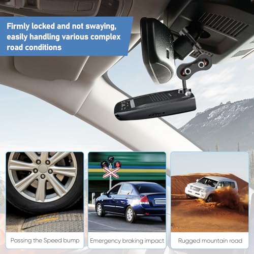 Radar Detector Mount Rearview Mirror Bracket