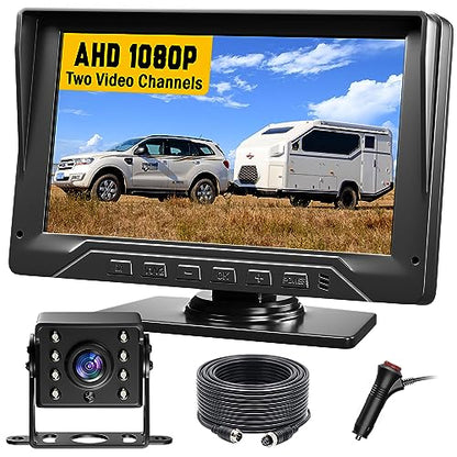 RV Backup Camera System