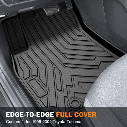 Floor Mats for Toyota Tacoma 1995 (2 Count)