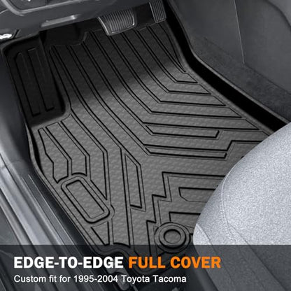 Floor Mats for Toyota Tacoma 1995 (2 Count)