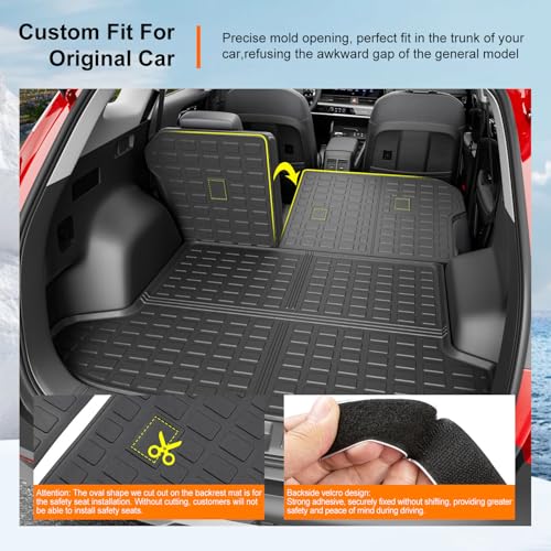 Fuel&Hybrid Cargo Mat Compatible with 2023