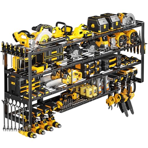 Extra Large 64" W Power Tool Organizer Wall Mount