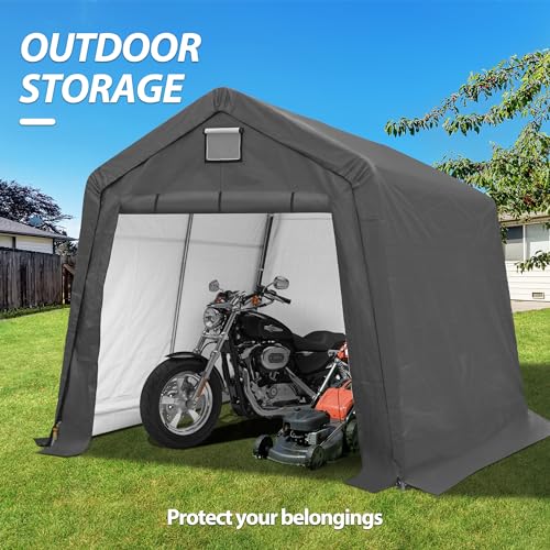 10' x 10' Outdoor Storage Shelter Shed
