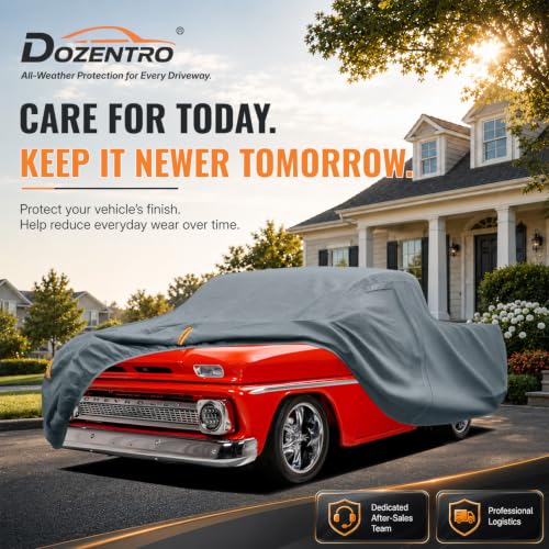 Waterproof Heavy Duty Truck Cover Custom Fit Chevy C10 1960