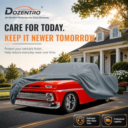 Waterproof Heavy Duty Truck Cover Custom Fit Chevy C10 1960
