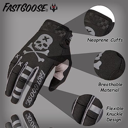 Dirt Bike Motorcycle Gloves