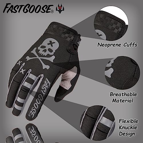 Dirt Bike Motorcycle Gloves