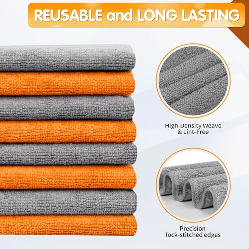 Microfiber Cleaning Cloth (24 Count)