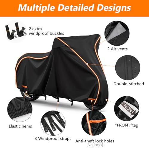 Motorcycle Cover for Vespa GTV
