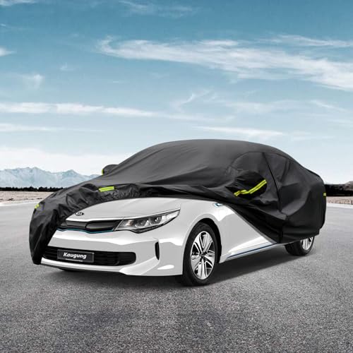 7 Layers Car Cover Custom Fit Kia Optima from 2000 to 2025
