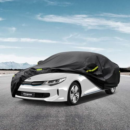 7 Layers Car Cover Custom Fit Kia Optima from 2000 to 2025