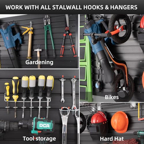 Slat Wall Paneling Garage Wall Organizer