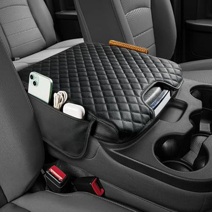 Center Console Cover Compatible with 2013