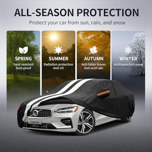 Multi Layer Car Cover Custom Fit for Volvo S60