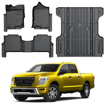Floor Mats Bed Mat Set for 2017 (4 Count)