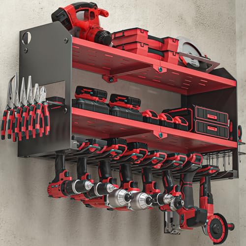 Power Tool Organizer Wall Mount