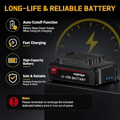 Power Cordless Tire Inflator 20V Mini Handheld Air Compressor