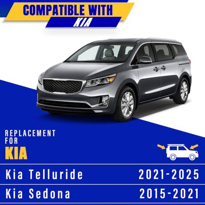 3 Wipers Fits Kia Telluride 2021