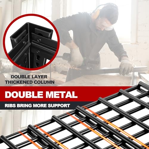 48" W Garage Shelving Heavy Duty Load 2500LBS (2 Count)