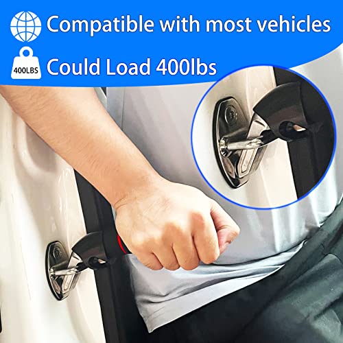 2Pack Car Door Handle for Elderly Car Handle Assist Support Multifunction Handle for Elderly and Handicapped (2 Count)