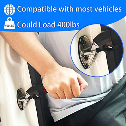 2Pack Car Door Handle for Elderly Car Handle Assist Support Multifunction Handle for Elderly and Handicapped (2 Count)