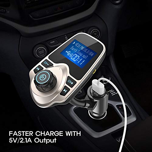 Bluetooth 5.4 Car Adapter