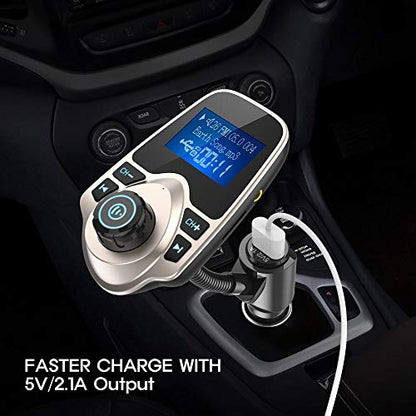 Bluetooth 5.4 Car Adapter