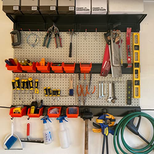 Metal Pegboard Wall Panels