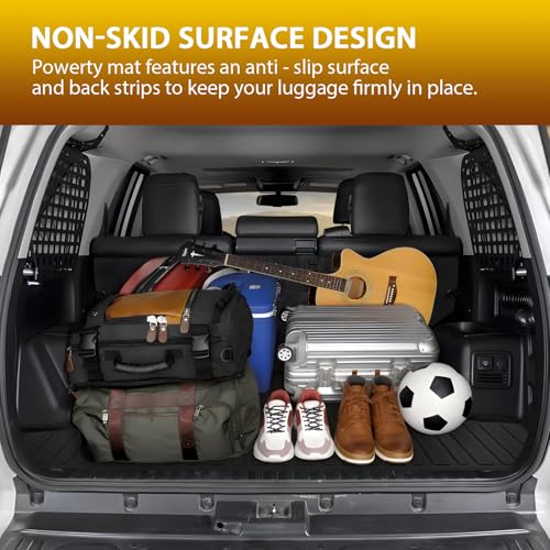 Floor Mat Cargo Liner for Toyota 4Runner 2010