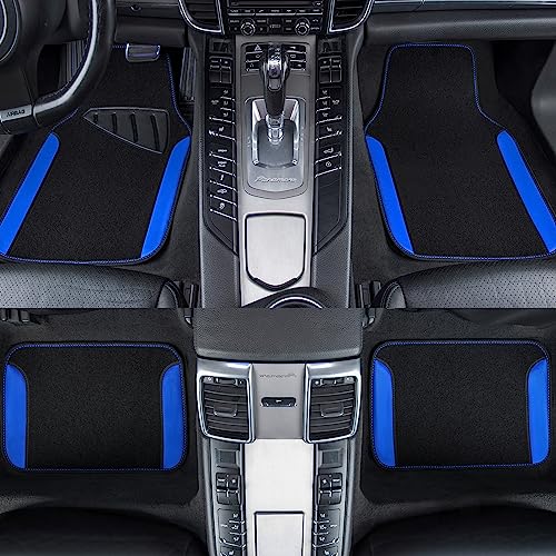 Rainbow Waterproof Universal Fit Faux Leather Car Carpet