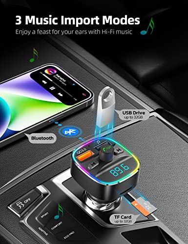 Bluetooth FM Transmitter