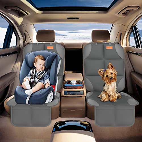 2 Pack Car Seat Protector (2 Count)