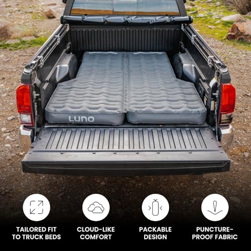 AIR 6ft Truck Bed Mattress Car Camping