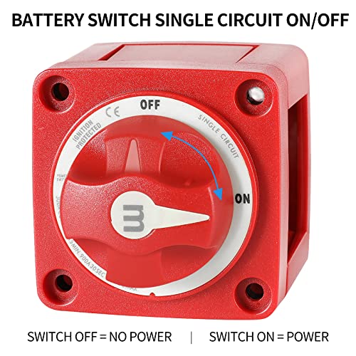 M Series Battery Switch