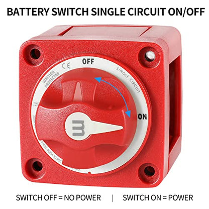 M Series Battery Switch
