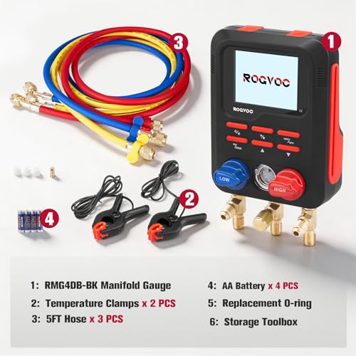 Digital Manifold Gauge