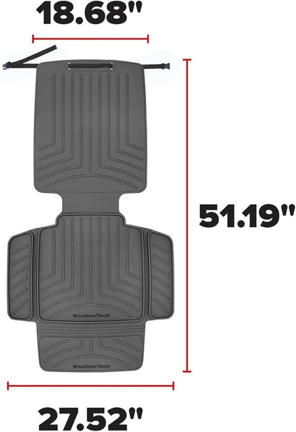 WeatherTech Child Car Seat Protector with Back Tan