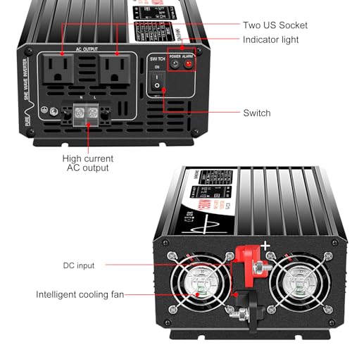 1500W Power Inverter