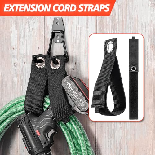 MKRUI 20 Pack Garage Hooks for Storage & Hanging Items