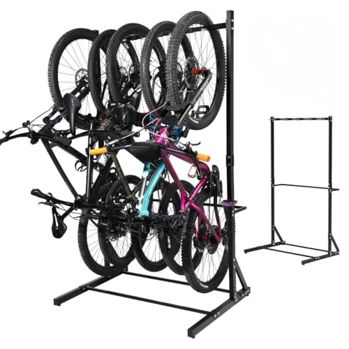 Freestanding Bike Storage Rack